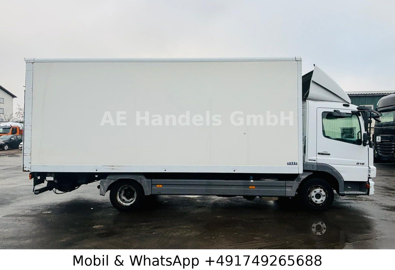 Mercedes-Benz Atego 818 L BL 4x2 *Ladebordwand/Spoiler/AHK/AC - Furgoneta caja cerrada: foto 2 Mercedes-Benz Atego 818 L BL 4x2 *Ladebordwand/Spoiler/AHK/AC - Furgoneta caja cerrada: foto 2