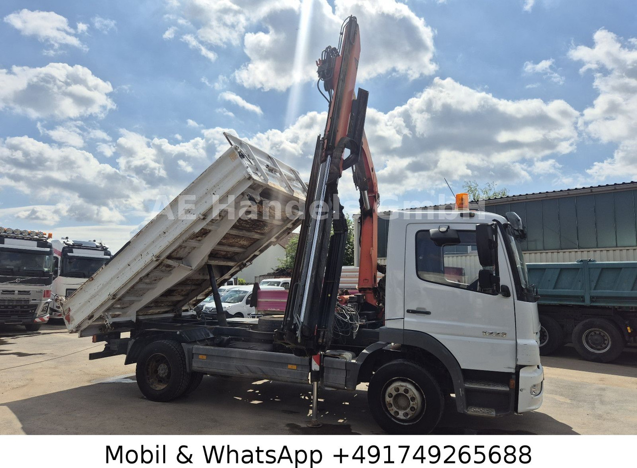 Mercedes-Benz Atego II 1223 S Meiler *Palfinger PK-10501/Klima - Camión grúa: foto 2 Mercedes-Benz Atego II 1223 S Meiler *Palfinger PK-10501/Klima - Camión grúa: foto 2