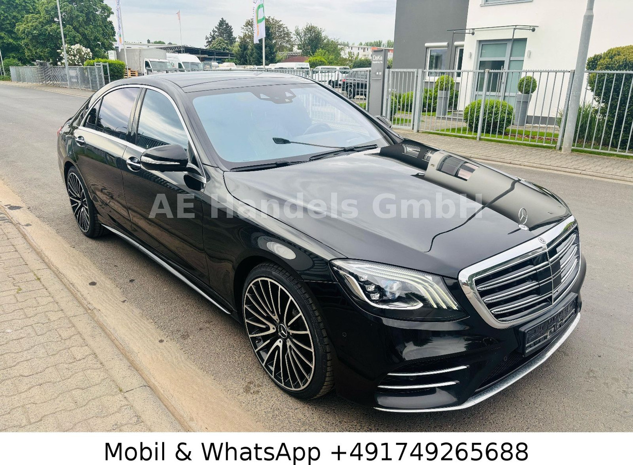 Mercedes-Benz S 400 d 4Matic Long *AMG-Line/First-Class/FULL - Coche: foto 1 Mercedes-Benz S 400 d 4Matic Long *AMG-Line/First-Class/FULL - Coche: foto 1
