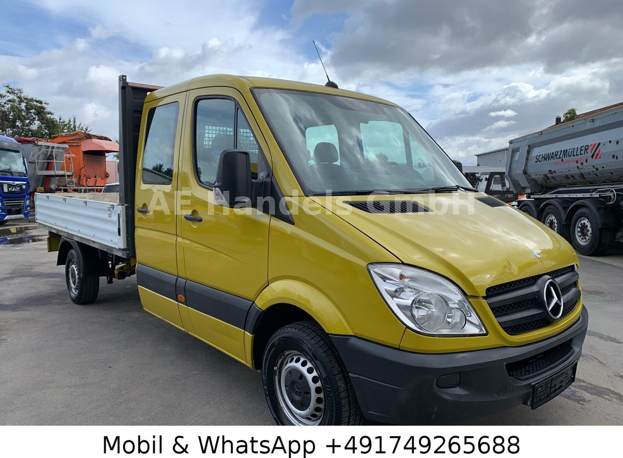 Mercedes-Benz Sprinter II Pritsche 316 CDI *Standheizung/AHK - Furgoneta caja abierta, Furgoneta combi: foto 1 Mercedes-Benz Sprinter II Pritsche 316 CDI *Standheizung/AHK - Furgoneta caja abierta, Furgoneta combi: foto 1