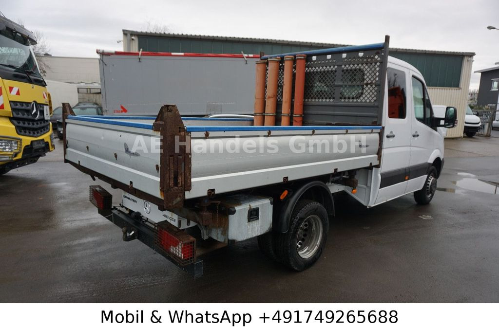 Mercedes-Benz Sprinter III 416 Doka *Manual/Klima/AHK/5To. - Furgoneta caja abierta, Furgoneta combi: foto 5 Mercedes-Benz Sprinter III 416 Doka *Manual/Klima/AHK/5To. - Furgoneta caja abierta, Furgoneta combi: foto 5