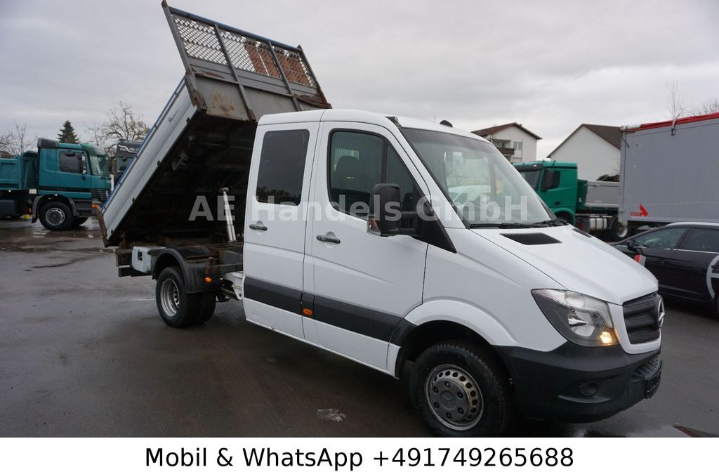 Mercedes-Benz Sprinter III 416 Doka *Manual/Klima/AHK/5To. - Furgoneta caja abierta, Furgoneta combi: foto 1 Mercedes-Benz Sprinter III 416 Doka *Manual/Klima/AHK/5To. - Furgoneta caja abierta, Furgoneta combi: foto 1