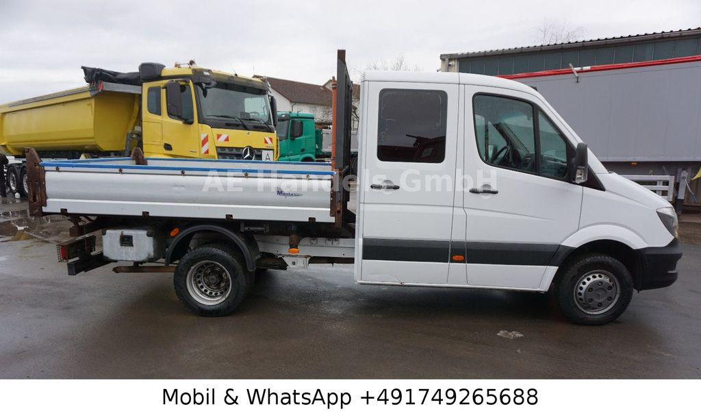 Mercedes-Benz Sprinter III 416 Doka *Manual/Klima/AHK/5To. - Furgoneta caja abierta, Furgoneta combi: foto 3 Mercedes-Benz Sprinter III 416 Doka *Manual/Klima/AHK/5To. - Furgoneta caja abierta, Furgoneta combi: foto 3