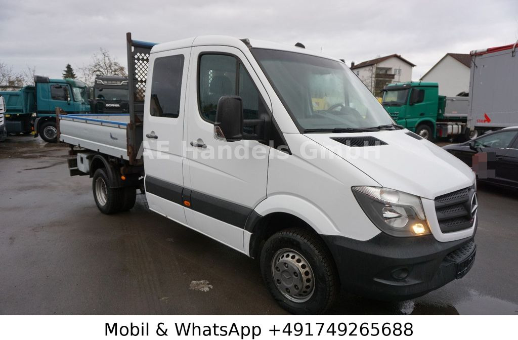 Mercedes-Benz Sprinter III 416 Doka *Manual/Klima/AHK/5To. - Furgoneta caja abierta, Furgoneta combi: foto 2 Mercedes-Benz Sprinter III 416 Doka *Manual/Klima/AHK/5To. - Furgoneta caja abierta, Furgoneta combi: foto 2