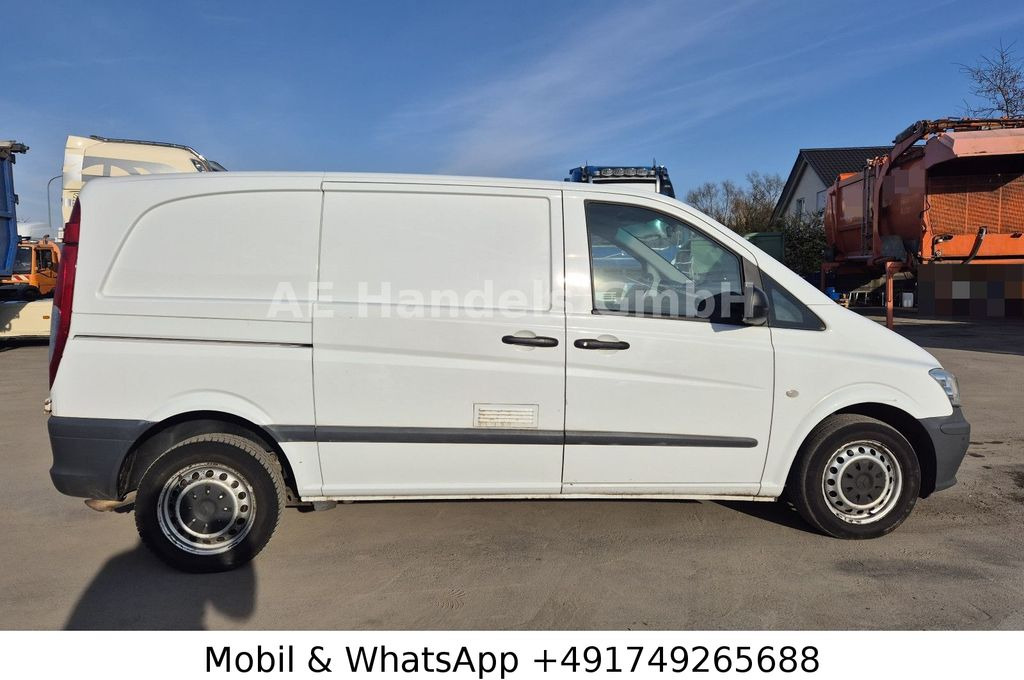 Mercedes-Benz Vito Kasten 113 CDI kompakt *Tempomat/Klima/PDC - Furgoneta pequeña: foto 4 Mercedes-Benz Vito Kasten 113 CDI kompakt *Tempomat/Klima/PDC - Furgoneta pequeña: foto 4