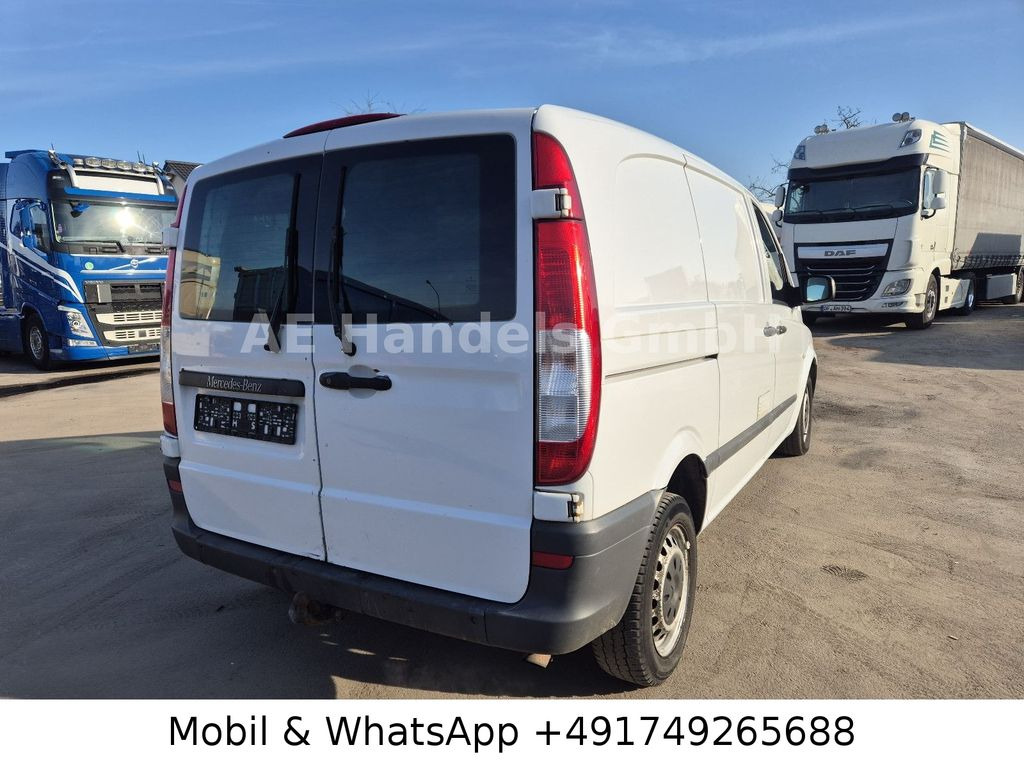 Mercedes-Benz Vito Kasten 113 CDI kompakt *Tempomat/Klima/PDC - Furgoneta pequeña: foto 5 Mercedes-Benz Vito Kasten 113 CDI kompakt *Tempomat/Klima/PDC - Furgoneta pequeña: foto 5