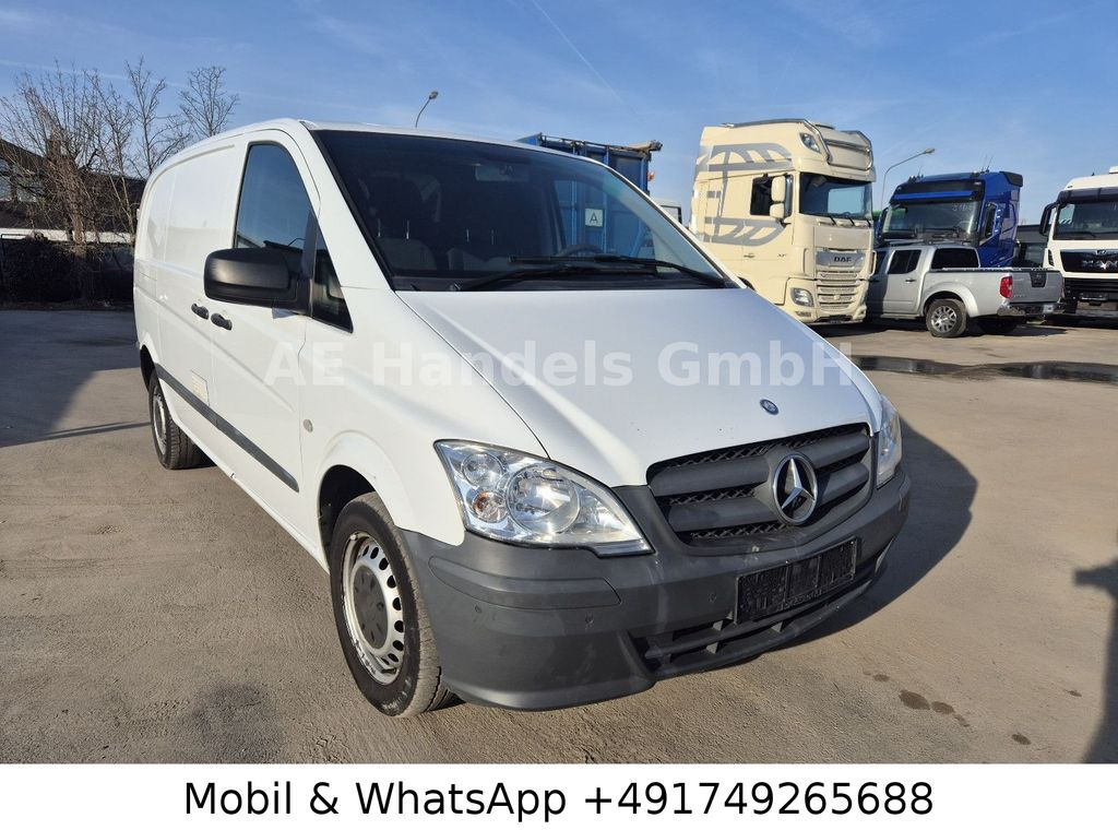 Mercedes-Benz Vito Kasten 113 CDI kompakt *Tempomat/Klima/PDC - Furgoneta pequeña: foto 2 Mercedes-Benz Vito Kasten 113 CDI kompakt *Tempomat/Klima/PDC - Furgoneta pequeña: foto 2