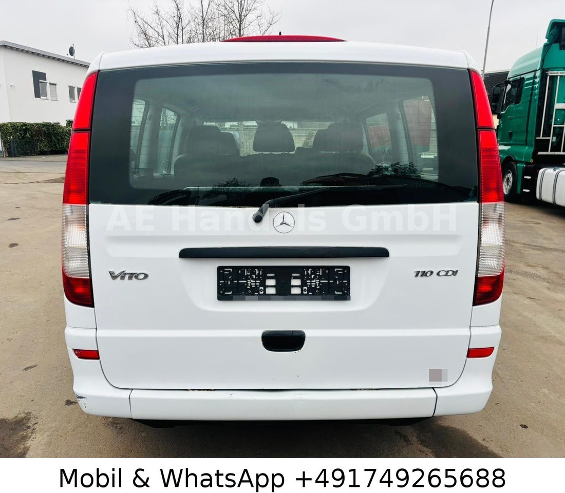 Mercedes-Benz Vito Kombi 110 CDI lang 70KW *RollstuhlRampe/TEL - Furgoneta de pasajeros: foto 4 Mercedes-Benz Vito Kombi 110 CDI lang 70KW *RollstuhlRampe/TEL - Furgoneta de pasajeros: foto 4