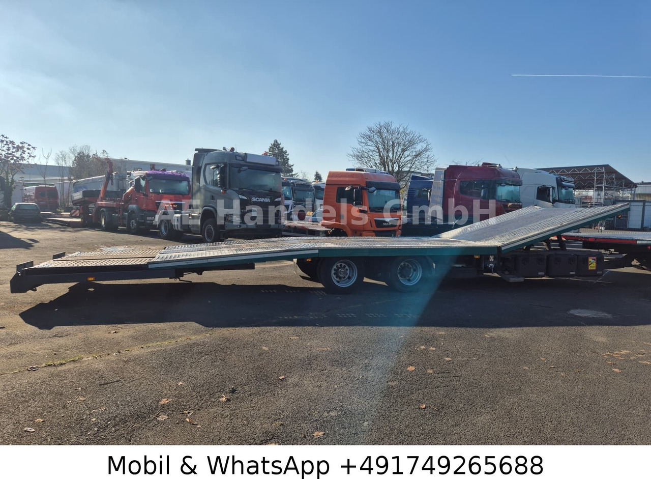 Mersch FM 160 TDL-A Tiefgekoppelt *Heckausschub - Remolque portavehículos: foto 5 Mersch FM 160 TDL-A Tiefgekoppelt *Heckausschub - Remolque portavehículos: foto 5