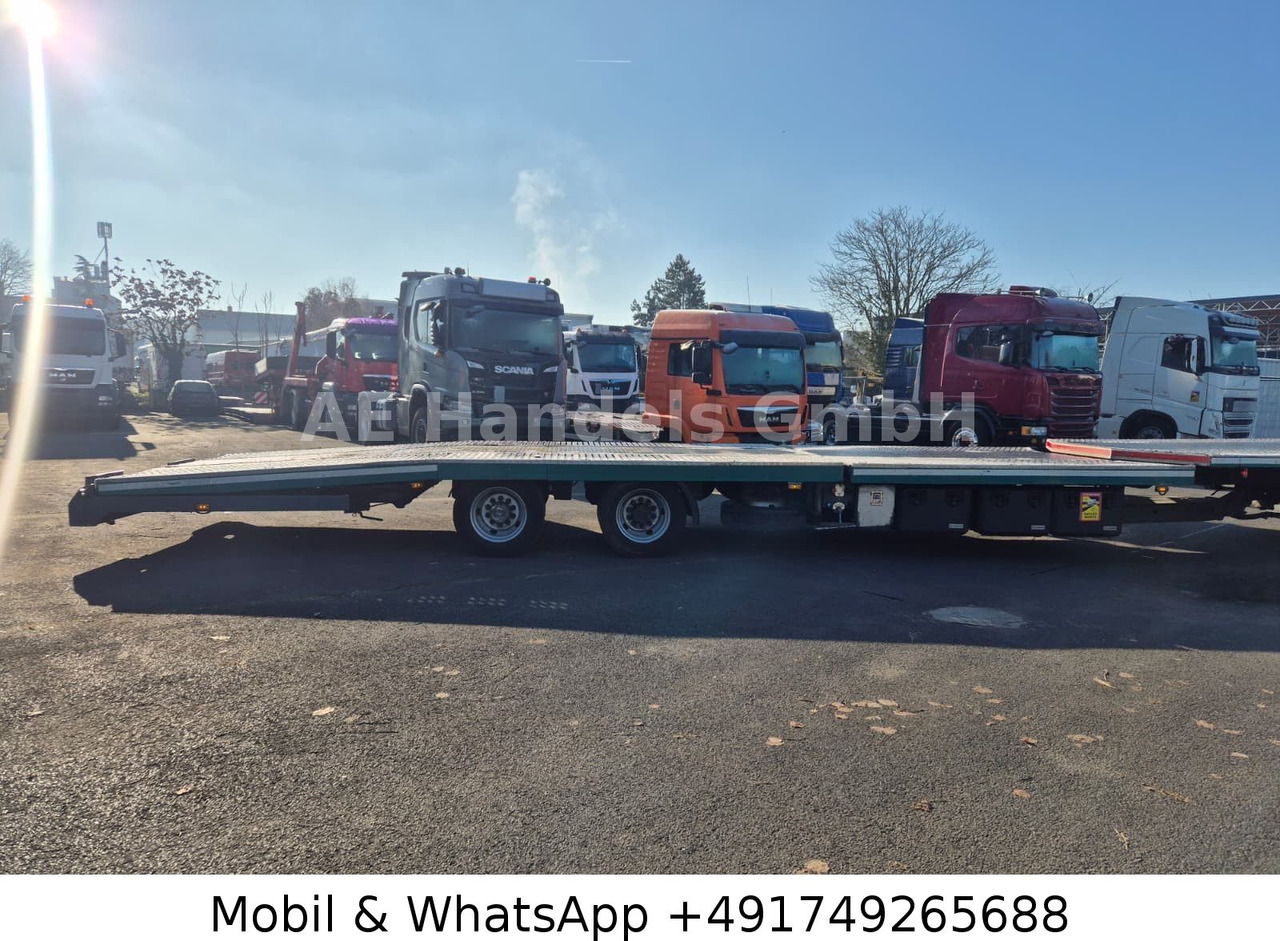 Mersch FM 160 TDL-A Tiefgekoppelt *Heckausschub - Remolque portavehículos: foto 4 Mersch FM 160 TDL-A Tiefgekoppelt *Heckausschub - Remolque portavehículos: foto 4