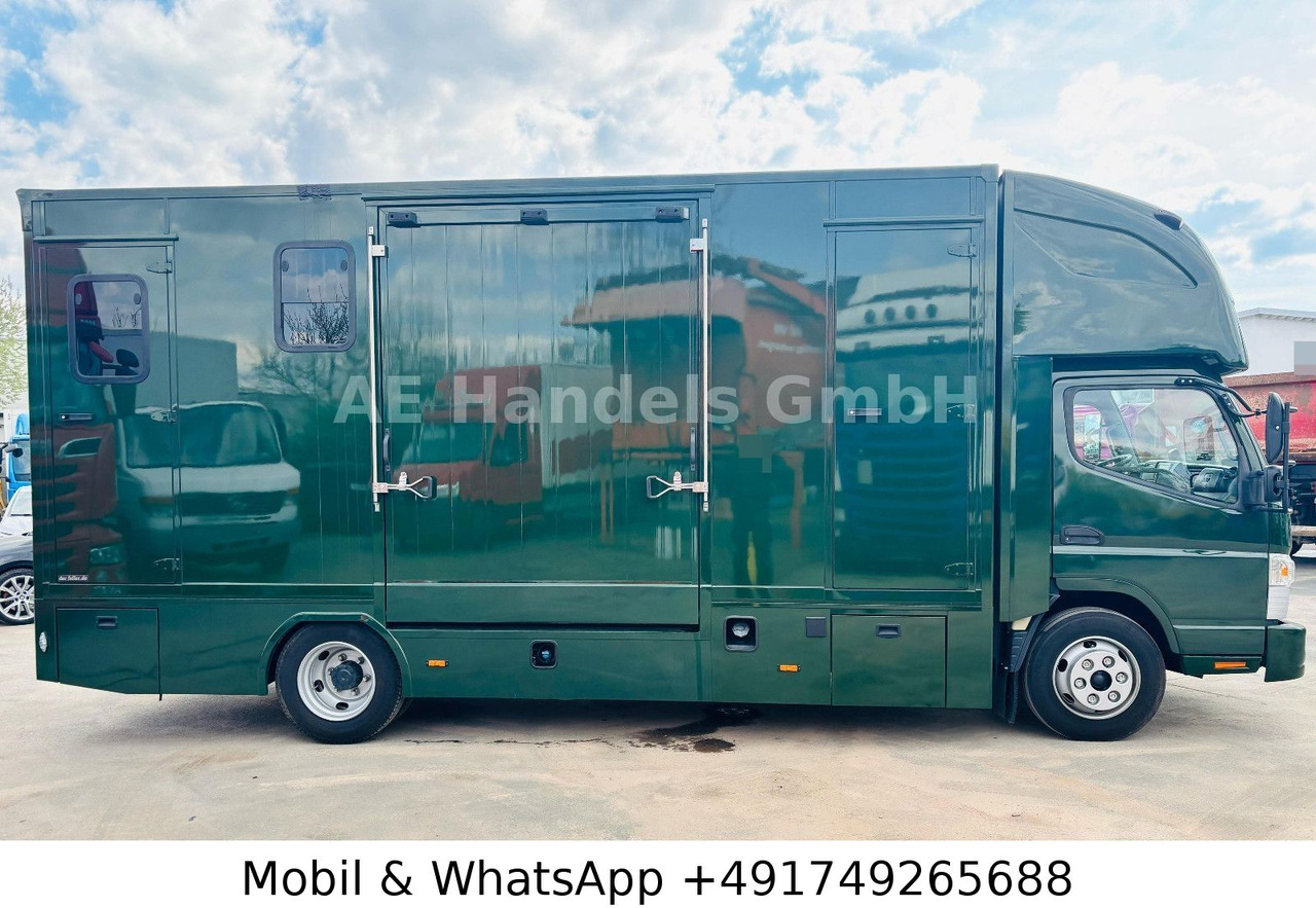 Mitsubishi Canter Fuso 9C18 BB *SleeperCab/Kamera/LDW/Klima - Camión transporte de ganado: foto 4 Mitsubishi Canter Fuso 9C18 BB *SleeperCab/Kamera/LDW/Klima - Camión transporte de ganado: foto 4
