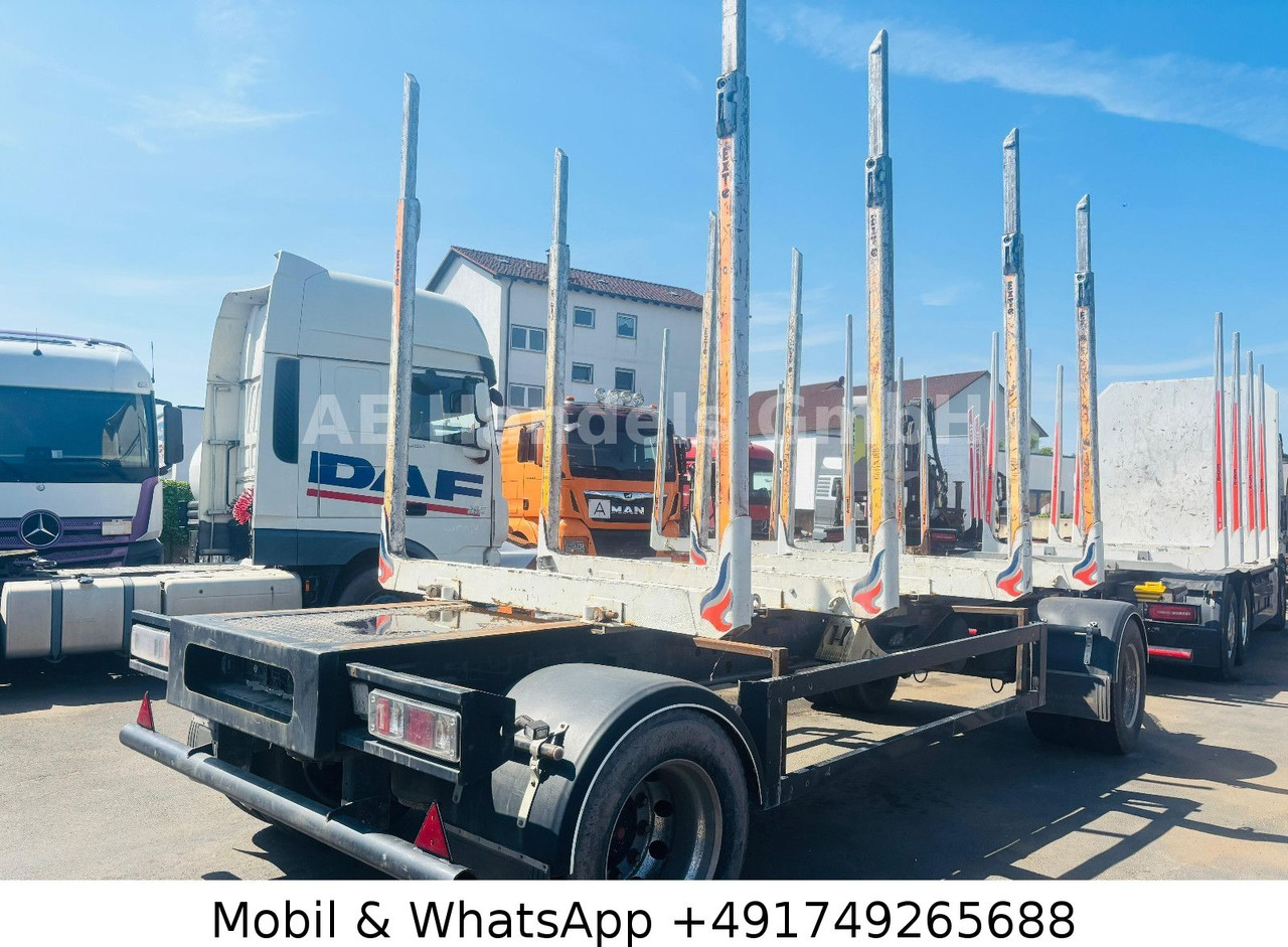 Pavic HTA Holz Drehschemel *4xEXTE / TÜV-10.2025 - Remolque maderero: foto 3 Pavic HTA Holz Drehschemel *4xEXTE / TÜV-10.2025 - Remolque maderero: foto 3
