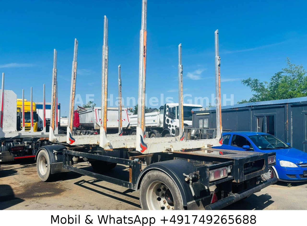 Pavic HTA Holz Drehschemel *4xEXTE / TÜV-10.2025 - Remolque maderero: foto 5 Pavic HTA Holz Drehschemel *4xEXTE / TÜV-10.2025 - Remolque maderero: foto 5