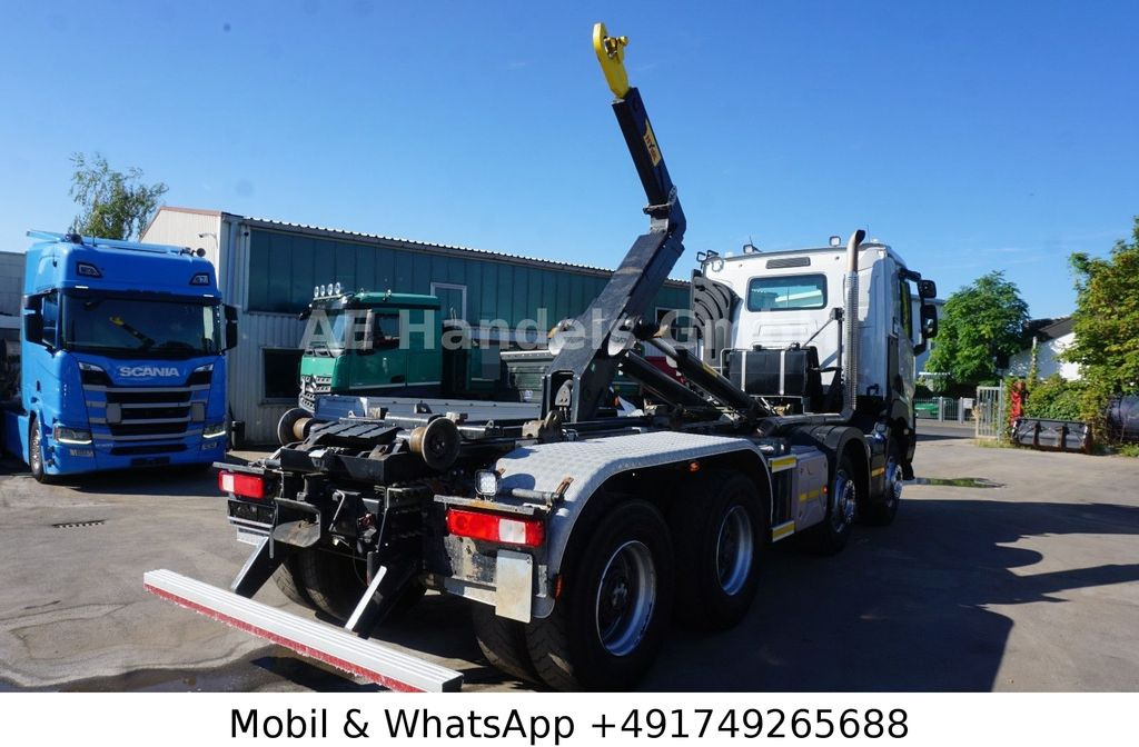 Renault C520 BB 8x4*Retarder/Hyva-26.55S-Schub/Kamera/AP - Camión multibasculante: foto 5 Renault C520 BB 8x4*Retarder/Hyva-26.55S-Schub/Kamera/AP - Camión multibasculante: foto 5