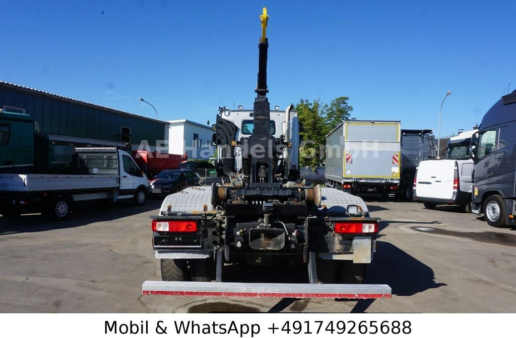 Renault C520 BB 8x4*Retarder/Hyva-26.55S-Schub/Kamera/AP - Camión multibasculante: foto 4 Renault C520 BB 8x4*Retarder/Hyva-26.55S-Schub/Kamera/AP - Camión multibasculante: foto 4