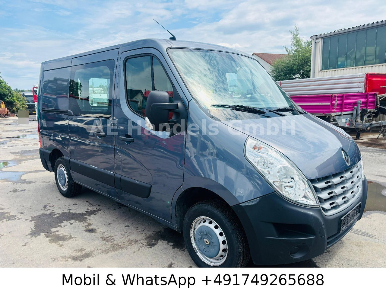 Renault Master III Kasten L1H1*Manual/Behindertengerecht - Furgoneta de pasajeros: foto 2 Renault Master III Kasten L1H1*Manual/Behindertengerecht - Furgoneta de pasajeros: foto 2