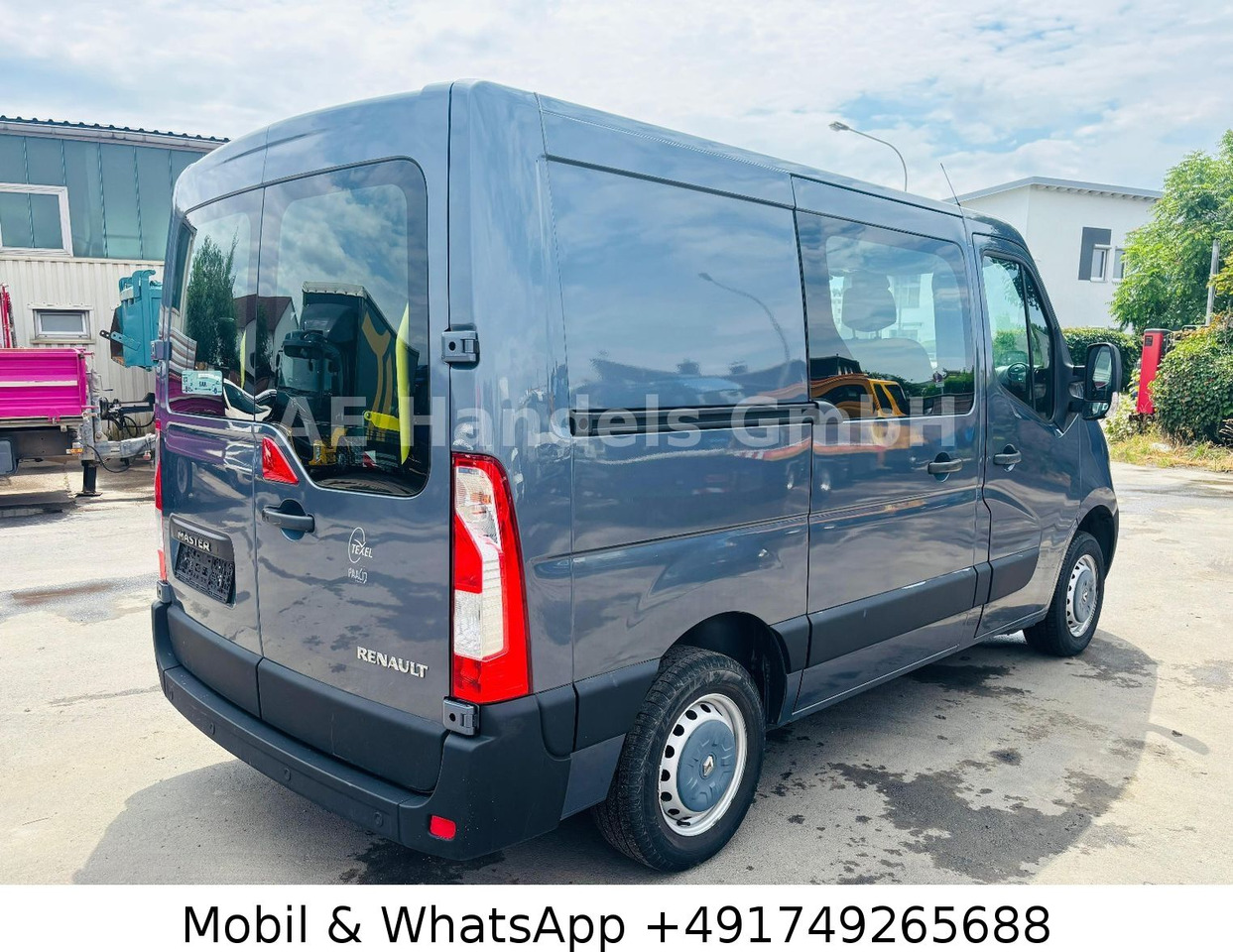 Renault Master III Kasten L1H1*Manual/Behindertengerecht - Furgoneta de pasajeros: foto 4 Renault Master III Kasten L1H1*Manual/Behindertengerecht - Furgoneta de pasajeros: foto 4