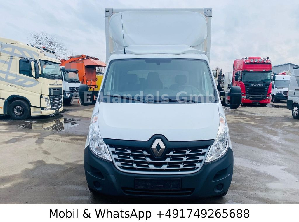 Furgoneta caja cerrada Renault Master III  L2H1 *Manual / Klima / Tempomat: foto 11