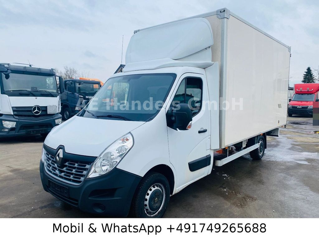 Furgoneta caja cerrada Renault Master III  L2H1 *Manual / Klima / Tempomat: foto 10