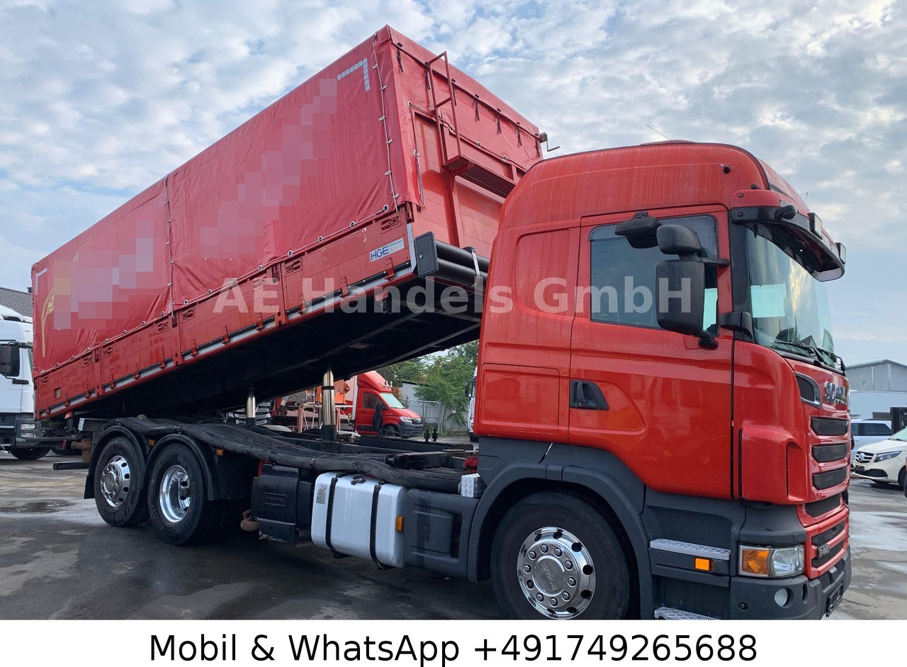 Camión volquete Scania R440 BL 6x2 *Retarder/Gebläse/Lenk+Lift: foto 9