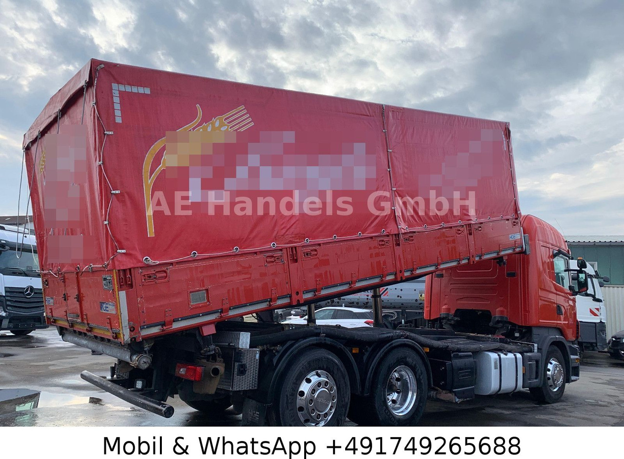 Camión volquete Scania R440 BL 6x2 *Retarder/Gebläse/Lenk+Lift: foto 7