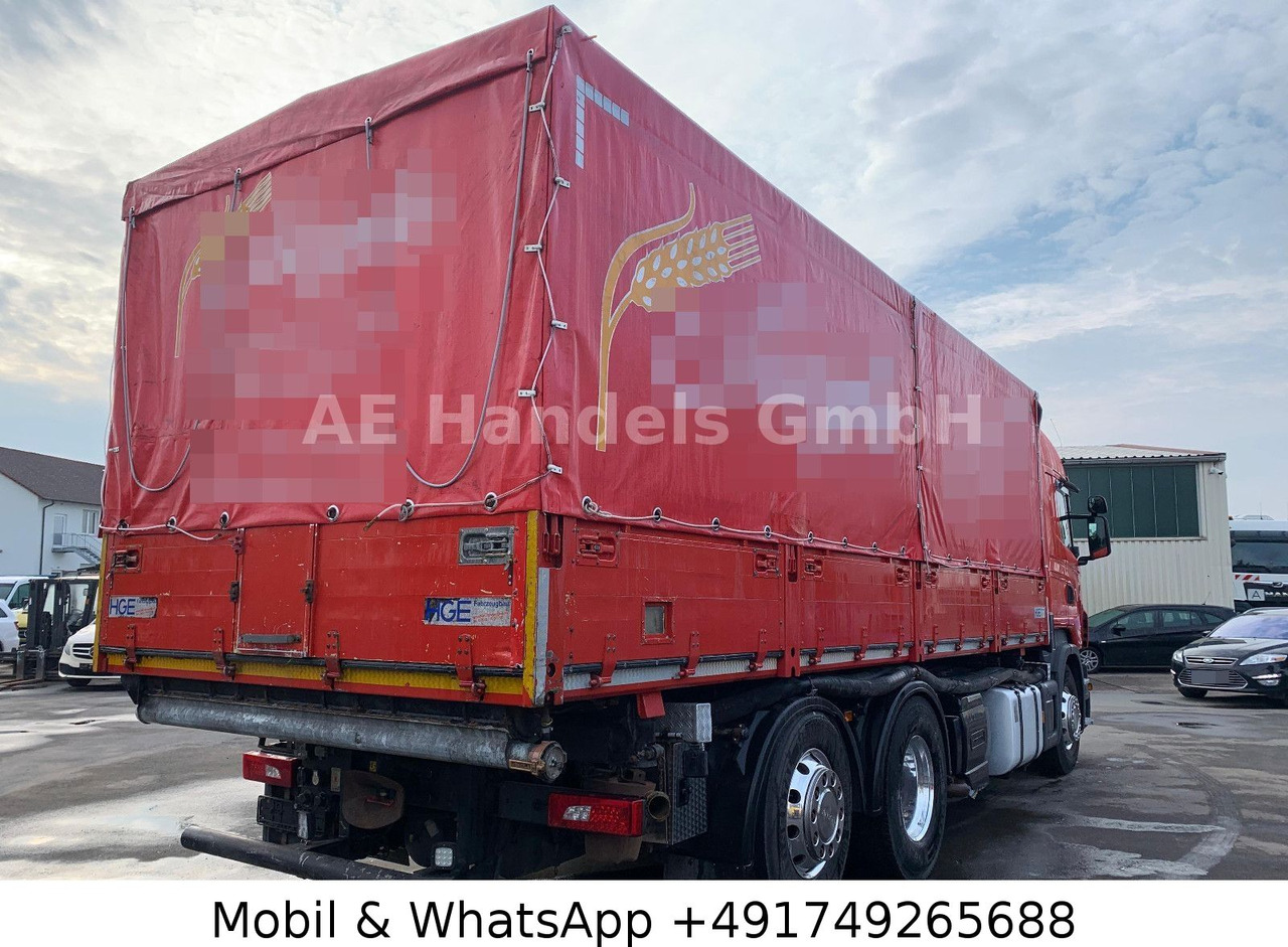 Camión volquete Scania R440 BL 6x2 *Retarder/Gebläse/Lenk+Lift: foto 8