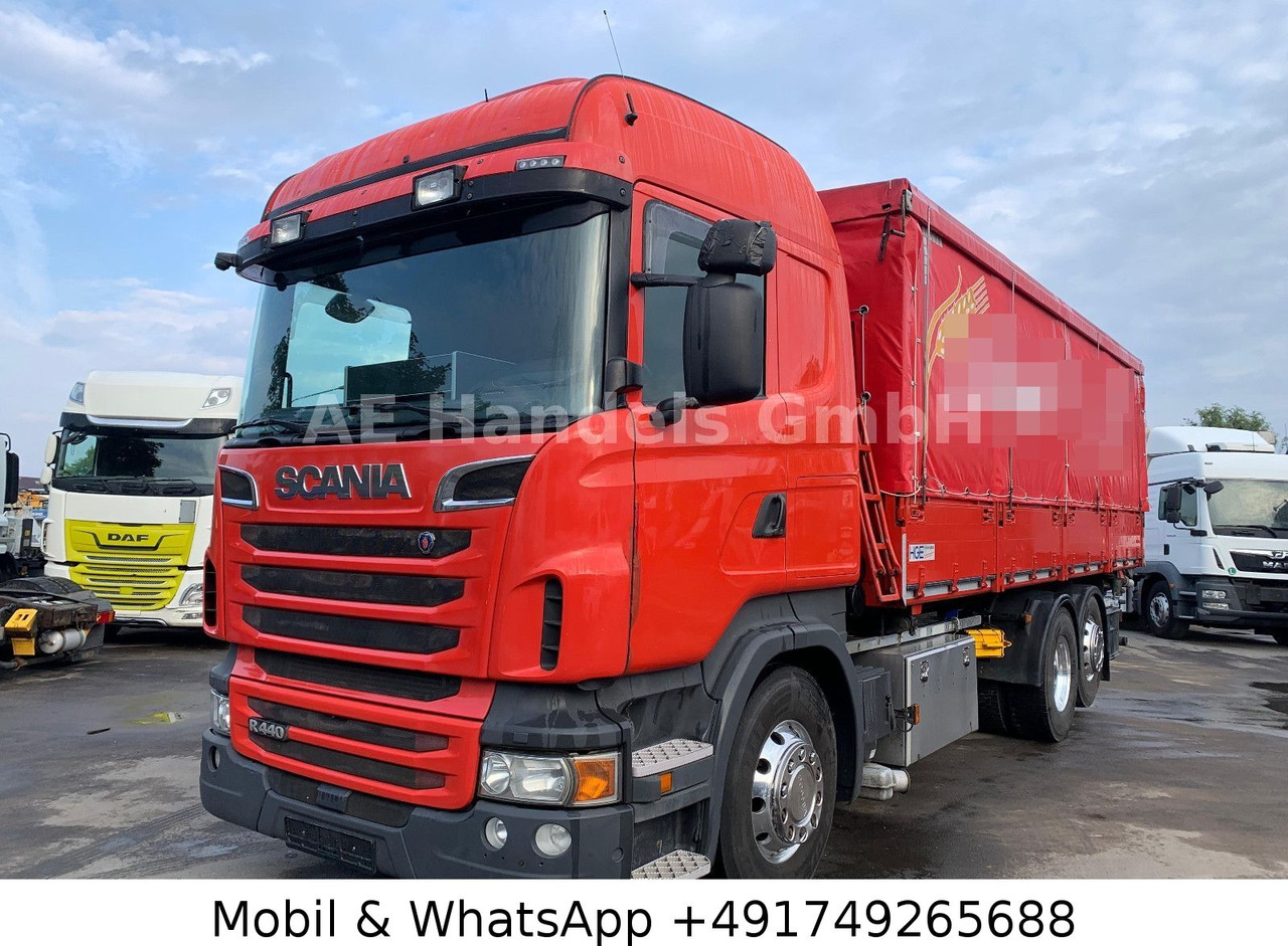 Scania R440 BL *Retarder/Gebläse/Lenk+Lift/AHK - Camión volquete: foto 2 Scania R440 BL *Retarder/Gebläse/Lenk+Lift/AHK - Camión volquete: foto 2