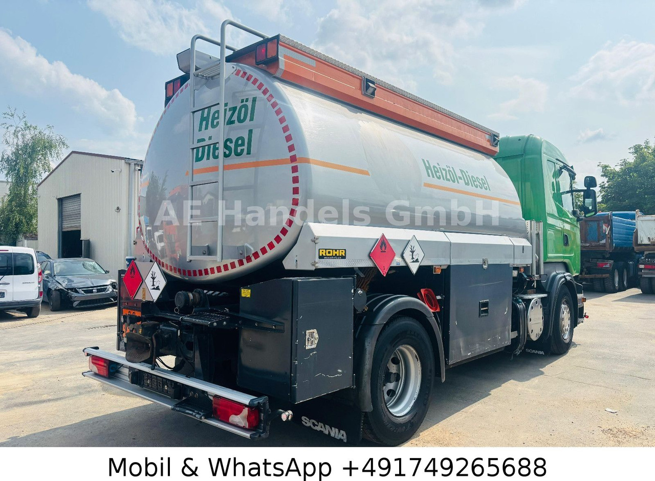 Scania R440 Rohr *Retarder/Oben-Unten/2-Kammern/14m³ - Camión cisterna: foto 4 Scania R440 Rohr *Retarder/Oben-Unten/2-Kammern/14m³ - Camión cisterna: foto 4