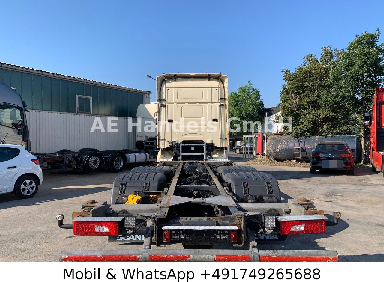 Scania R450 TopLine LL 6x2 BDF *Retarder/2xTank/ACC/AHK - Camión chasis: foto 5 Scania R450 TopLine LL 6x2 BDF *Retarder/2xTank/ACC/AHK - Camión chasis: foto 5