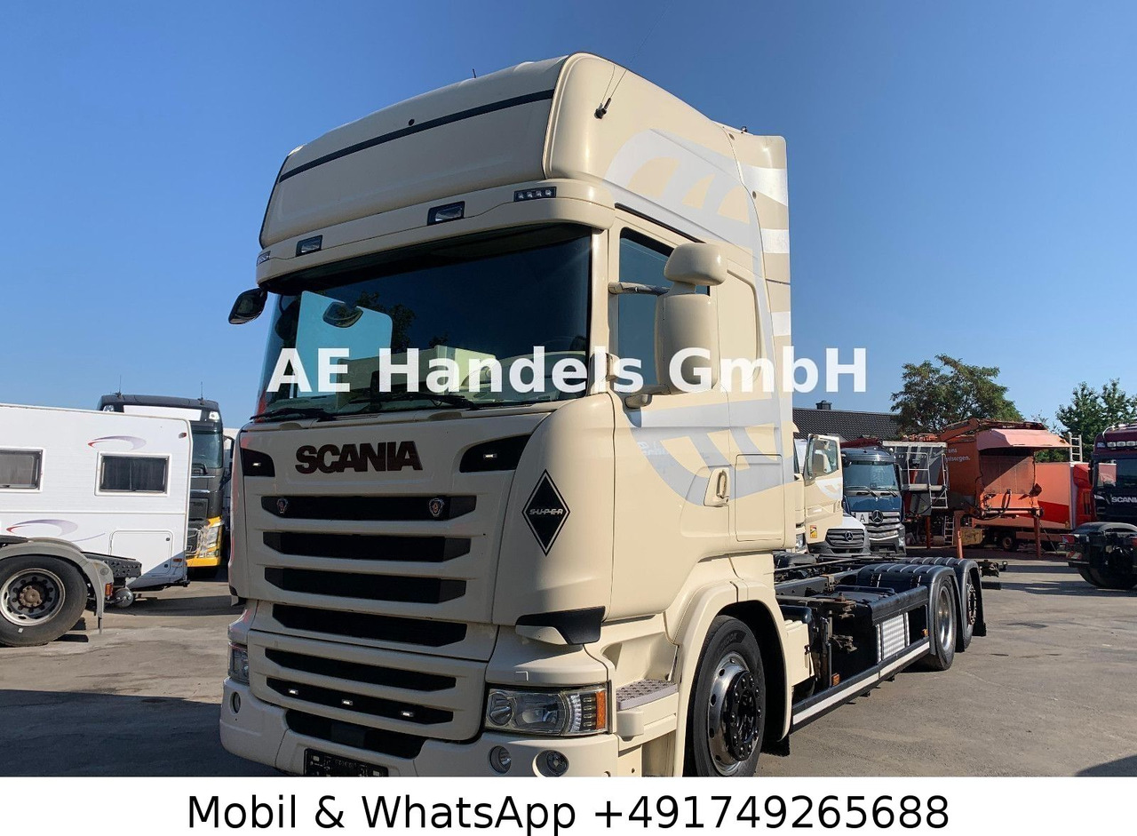 Scania R450 TopLine LL 6x2 BDF *Retarder/2xTank/ACC/AHK - Camión chasis: foto 1 Scania R450 TopLine LL 6x2 BDF *Retarder/2xTank/ACC/AHK - Camión chasis: foto 1
