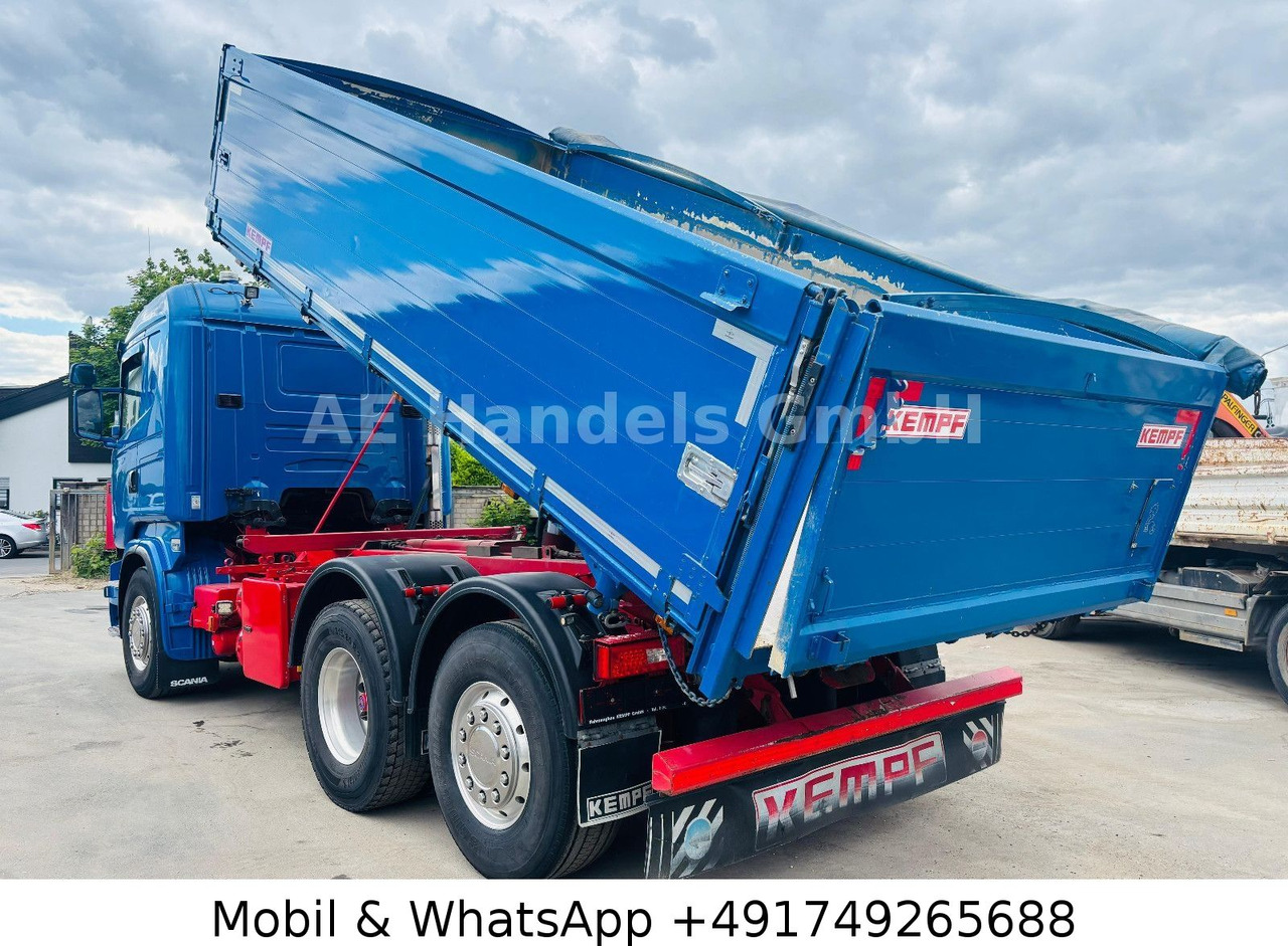 Scania R480 LL 6x2*Retarder/Manual/Kempf-12m³/Lenk+Lift - Camión volquete: foto 4 Scania R480 LL 6x2*Retarder/Manual/Kempf-12m³/Lenk+Lift - Camión volquete: foto 4