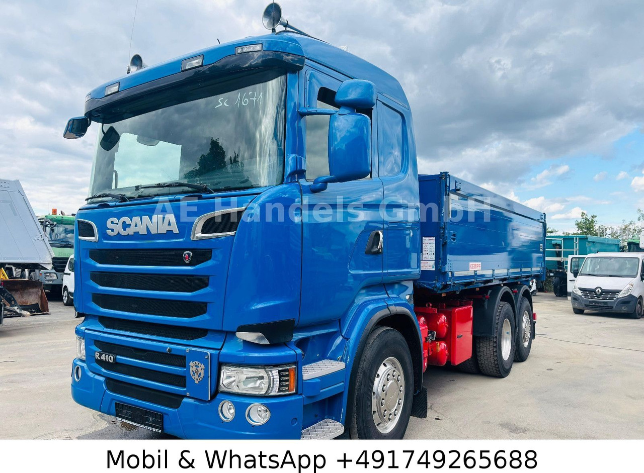 Scania R480 LL 6x2*Retarder/Manual/Kempf-12m³/Lenk+Lift - Camión volquete: foto 2 Scania R480 LL 6x2*Retarder/Manual/Kempf-12m³/Lenk+Lift - Camión volquete: foto 2
