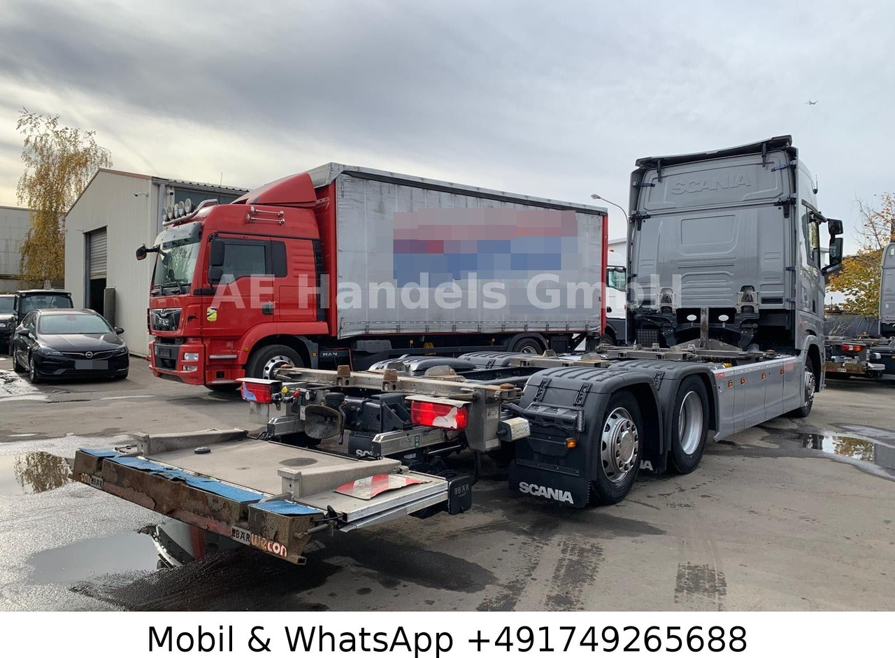 Scania S450 HighLine BDF *Retarder/Lenk+Lift/Multi/LBW - Camión chasis: foto 5 Scania S450 HighLine BDF *Retarder/Lenk+Lift/Multi/LBW - Camión chasis: foto 5