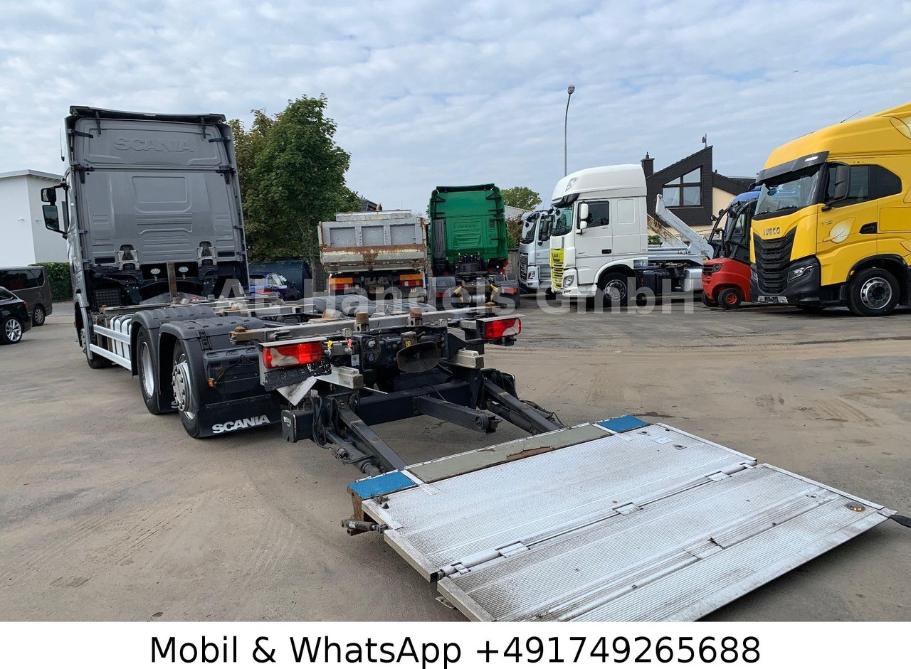 Scania S450 HighLine BDF *Retarder/Lenk+Lift/Multi/LBW - Camión portacontenedore/ Intercambiable: foto 5 Scania S450 HighLine BDF *Retarder/Lenk+Lift/Multi/LBW - Camión portacontenedore/ Intercambiable: foto 5