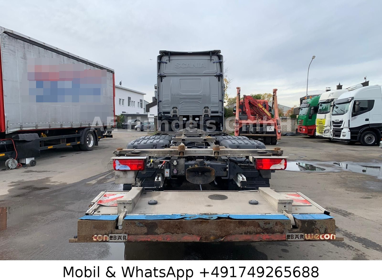 Scania S450 HighLine BDF *Retarder/Lenk+Lift/Multi/LBW - Camión portacontenedore/ Intercambiable: foto 4 Scania S450 HighLine BDF *Retarder/Lenk+Lift/Multi/LBW - Camión portacontenedore/ Intercambiable: foto 4
