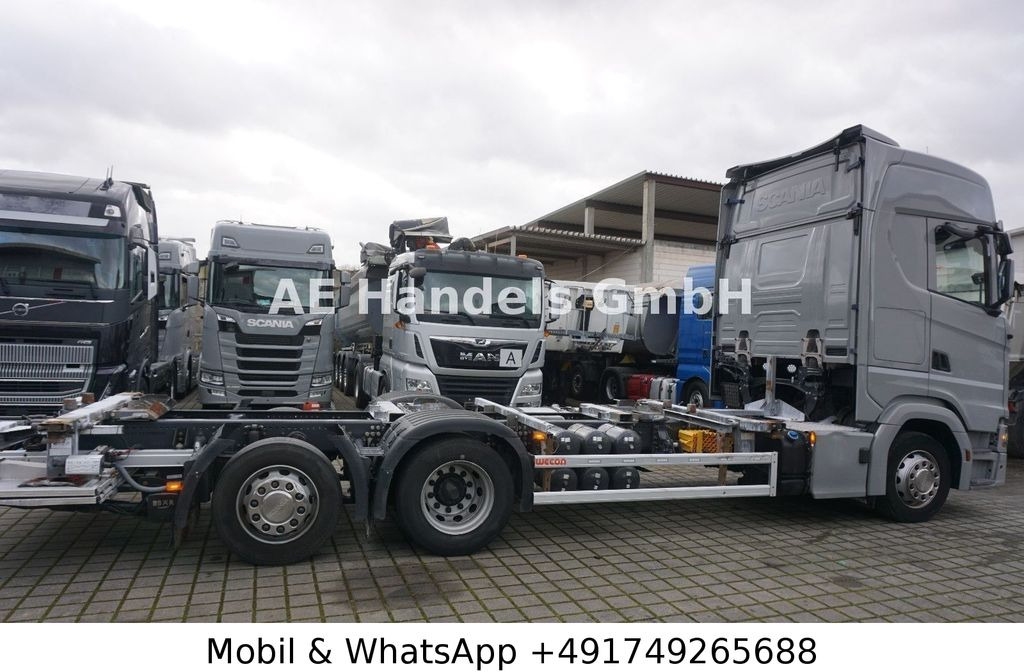 Scania S450 HighLine LL BDF *Retarder/Lenk+Lift/LBW/AHK - Camión chasis: foto 2 Scania S450 HighLine LL BDF *Retarder/Lenk+Lift/LBW/AHK - Camión chasis: foto 2