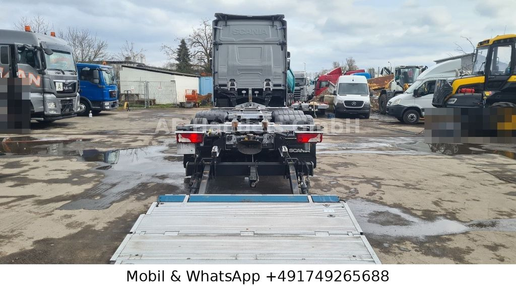Scania S450 HighLine LL BDF *Retarder/Lenk+Lift/LBW/AHK - Camión chasis: foto 4 Scania S450 HighLine LL BDF *Retarder/Lenk+Lift/LBW/AHK - Camión chasis: foto 4