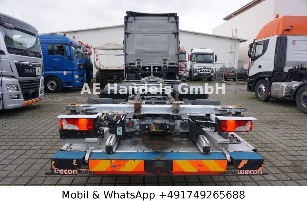Scania S450 HighLine LL BDF *Retarder/Lenk+Lift/LBW/AHK - Camión chasis: foto 4 Scania S450 HighLine LL BDF *Retarder/Lenk+Lift/LBW/AHK - Camión chasis: foto 4