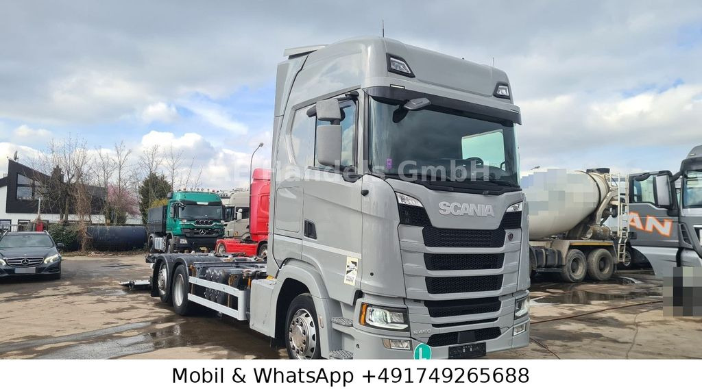 Scania S450 HighLine LL BDF *Retarder/Lenk+Lift/LBW/AHK - Camión chasis: foto 1 Scania S450 HighLine LL BDF *Retarder/Lenk+Lift/LBW/AHK - Camión chasis: foto 1