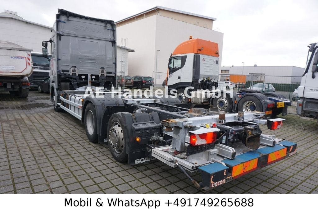 Scania S450 HighLine LL BDF *Retarder/Lenk+Lift/LBW/AHK - Camión chasis: foto 5 Scania S450 HighLine LL BDF *Retarder/Lenk+Lift/LBW/AHK - Camión chasis: foto 5
