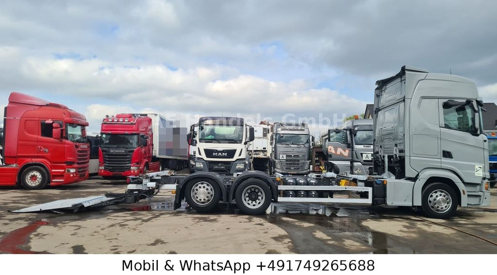 Scania S450 HighLine LL BDF *Retarder/Lenk+Lift/LBW/AHK - Camión chasis: foto 2 Scania S450 HighLine LL BDF *Retarder/Lenk+Lift/LBW/AHK - Camión chasis: foto 2