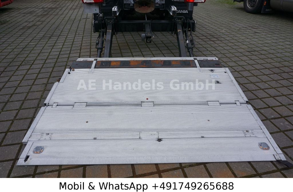 Scania S450 HighLine LL BDF *Retarder/Lenk+Lift/LBW/AHK - Camión chasis: foto 5 Scania S450 HighLine LL BDF *Retarder/Lenk+Lift/LBW/AHK - Camión chasis: foto 5
