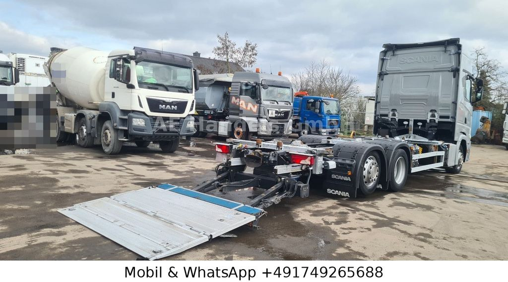 Scania S450 HighLine LL BDF *Retarder/Lenk+Lift/LBW/AHK - Camión chasis: foto 3 Scania S450 HighLine LL BDF *Retarder/Lenk+Lift/LBW/AHK - Camión chasis: foto 3
