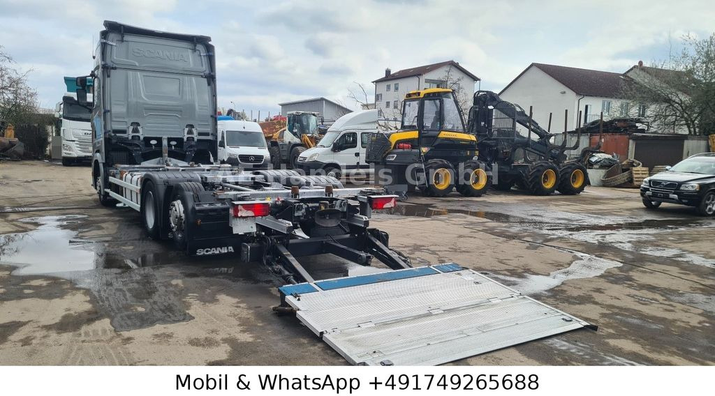 Scania S450 HighLine LL BDF *Retarder/Lenk+Lift/LBW/AHK - Camión chasis: foto 5 Scania S450 HighLine LL BDF *Retarder/Lenk+Lift/LBW/AHK - Camión chasis: foto 5