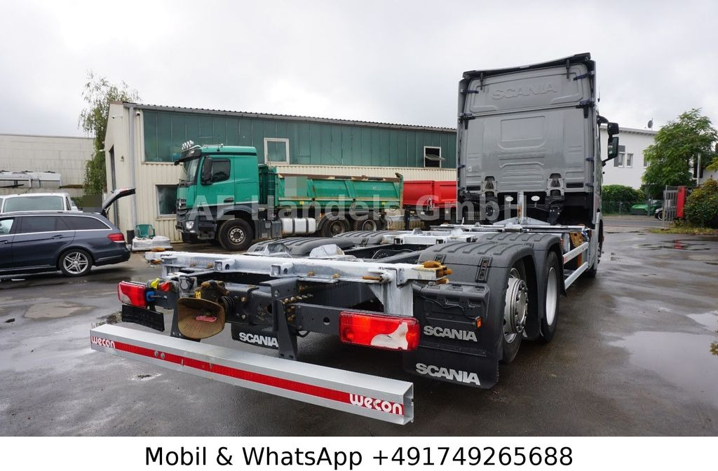 Scania S450 HighLine LL *Retarder/BDF/Lenk+Lift/ACC/LDW - Camión portacontenedore/ Intercambiable: foto 3 Scania S450 HighLine LL *Retarder/BDF/Lenk+Lift/ACC/LDW - Camión portacontenedore/ Intercambiable: foto 3