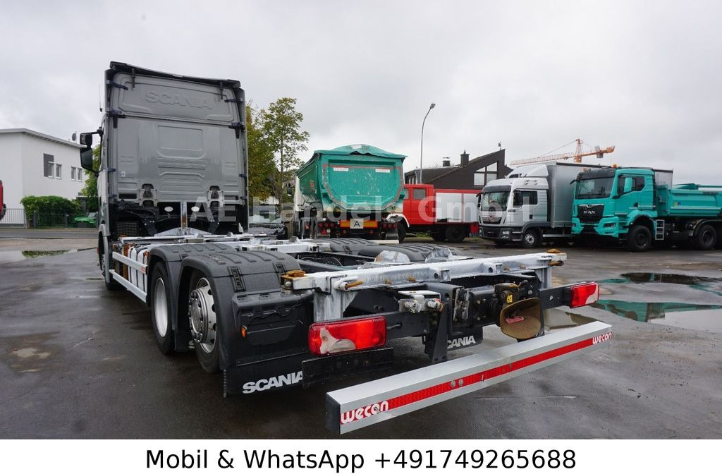 Scania S450 HighLine LL *Retarder/BDF/Lenk+Lift/ACC/LDW - Camión portacontenedore/ Intercambiable: foto 5 Scania S450 HighLine LL *Retarder/BDF/Lenk+Lift/ACC/LDW - Camión portacontenedore/ Intercambiable: foto 5