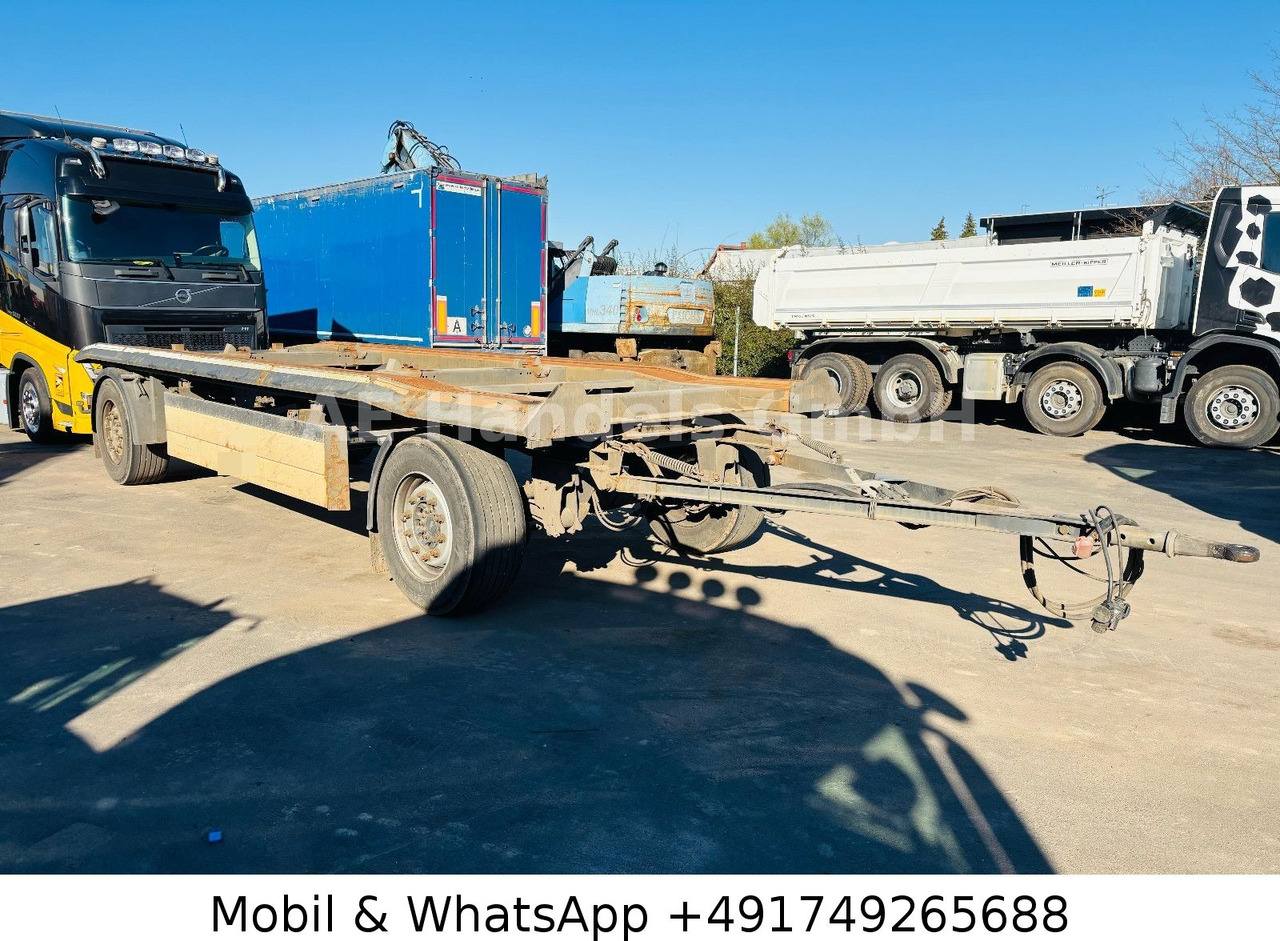 Schmitz Cargobull ACF 18 Schlitten Drehschemel *TÜV-11.2025/Wabco - Remolque multilift/ Portacontenedores de cadenas: foto 1 Schmitz Cargobull ACF 18 Schlitten Drehschemel *TÜV-11.2025/Wabco - Remolque multilift/ Portacontenedores de cadenas: foto 1