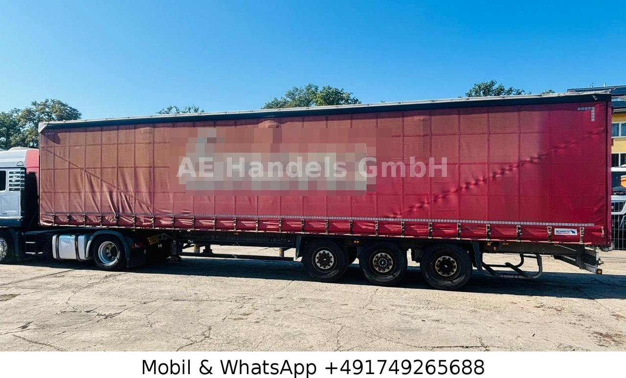 Schmitz Cargobull SCB*S3T CodeXL *Edscha/Tautliner/Lift/AirPipe - Semirremolque lona: foto 5 Schmitz Cargobull SCB*S3T CodeXL *Edscha/Tautliner/Lift/AirPipe - Semirremolque lona: foto 5