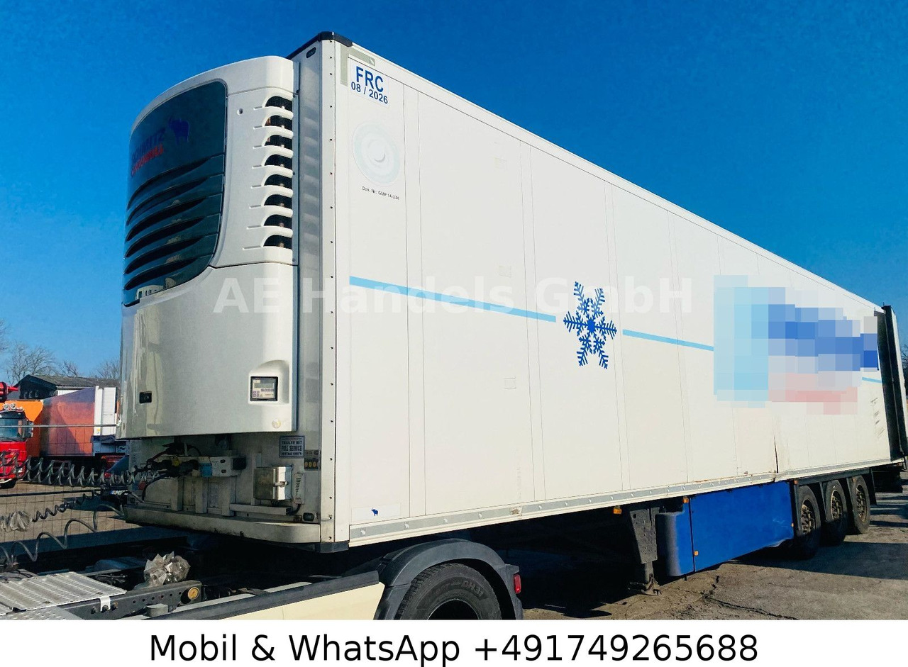 Schmitz Cargobull SKO 24/L-13.4 FP 60 Cool *+-30°/Doppelstock/Lift - Semirremolque frigorífico: foto 1 Schmitz Cargobull SKO 24/L-13.4 FP 60 Cool *+-30°/Doppelstock/Lift - Semirremolque frigorífico: foto 1