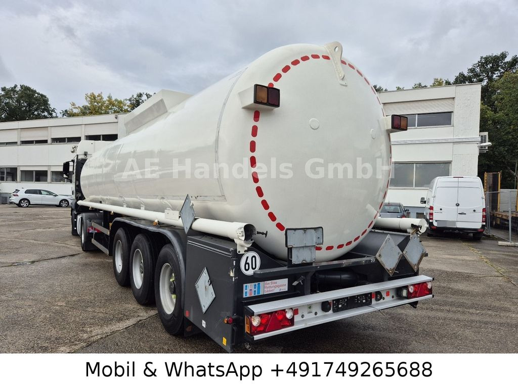 Schrader Z-STA 24-41/1 Chemie *41.000Liter / 1xKammer - Semirremolque cisterna: foto 5 Schrader Z-STA 24-41/1 Chemie *41.000Liter / 1xKammer - Semirremolque cisterna: foto 5